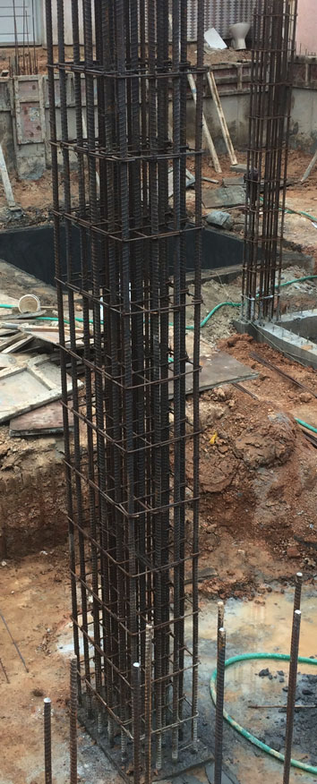 RCC Column Construction Methods