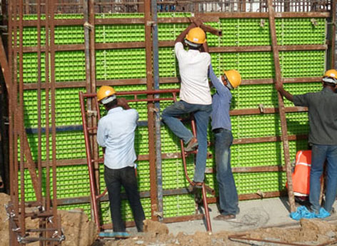 Plastic Formwork types