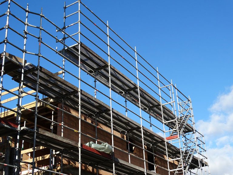 types of suspended scaffolding