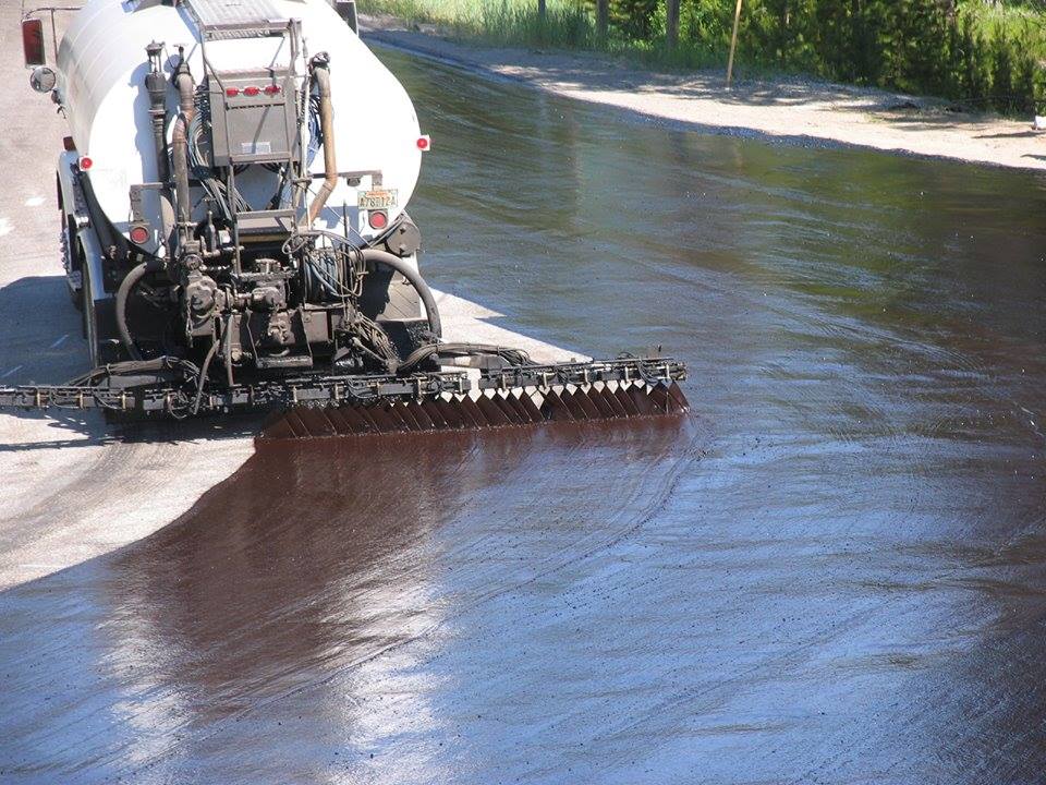 Bitumen Road Construction Steps