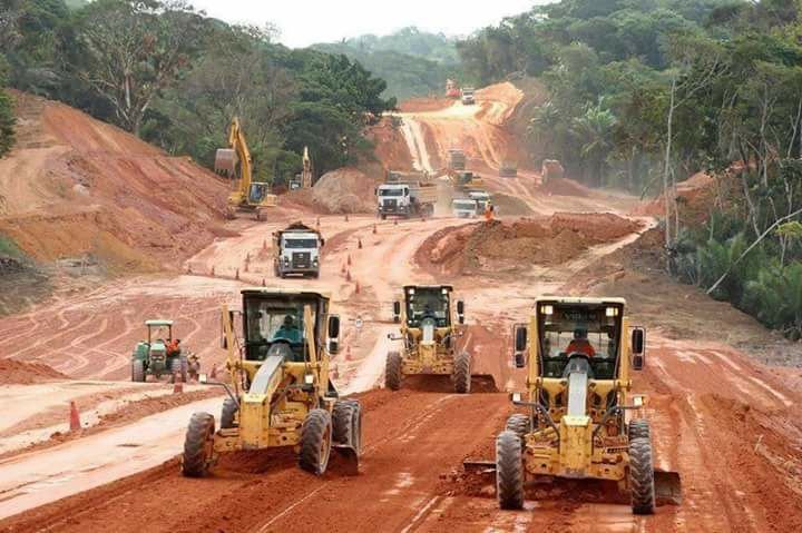 Bitumen Road Constructions Steps