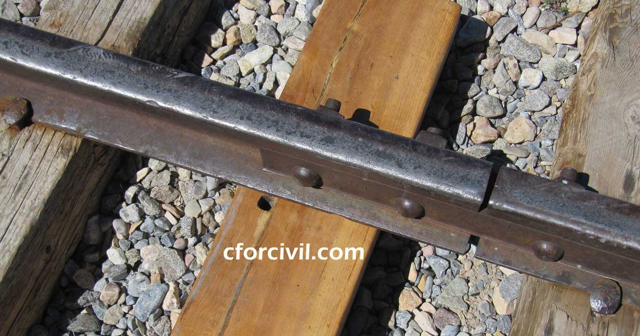 Railway Rail Tracks 