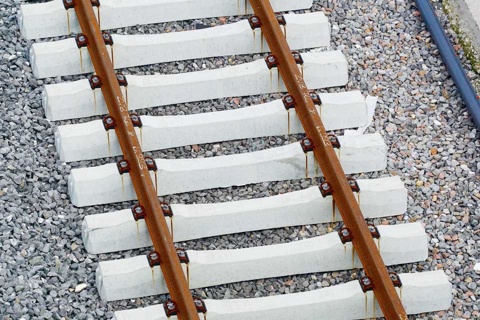 Railway Track Components