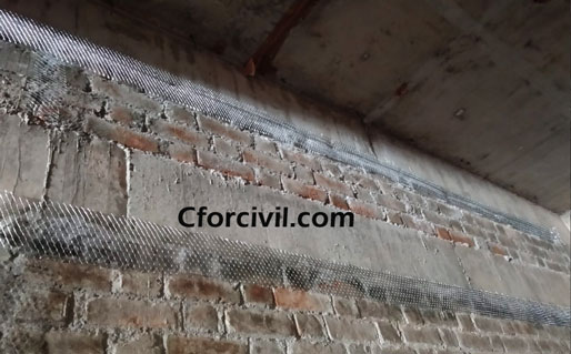 Uses of Chicken Mesh in Plastering