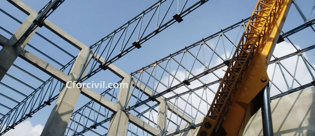 APPLICATIONS OF MS ROOF TRUSS