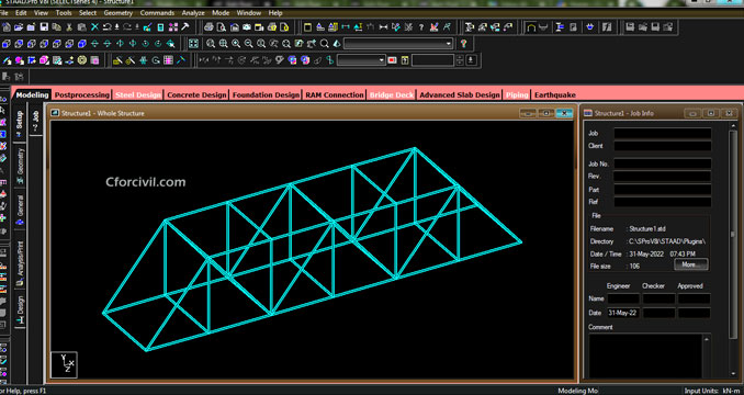 CONSTRUCTION TEAM OF TRUSS BUILDINGS