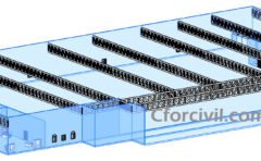 Cargo Hangars in Airport