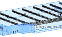 Cargo Hangars in Airport